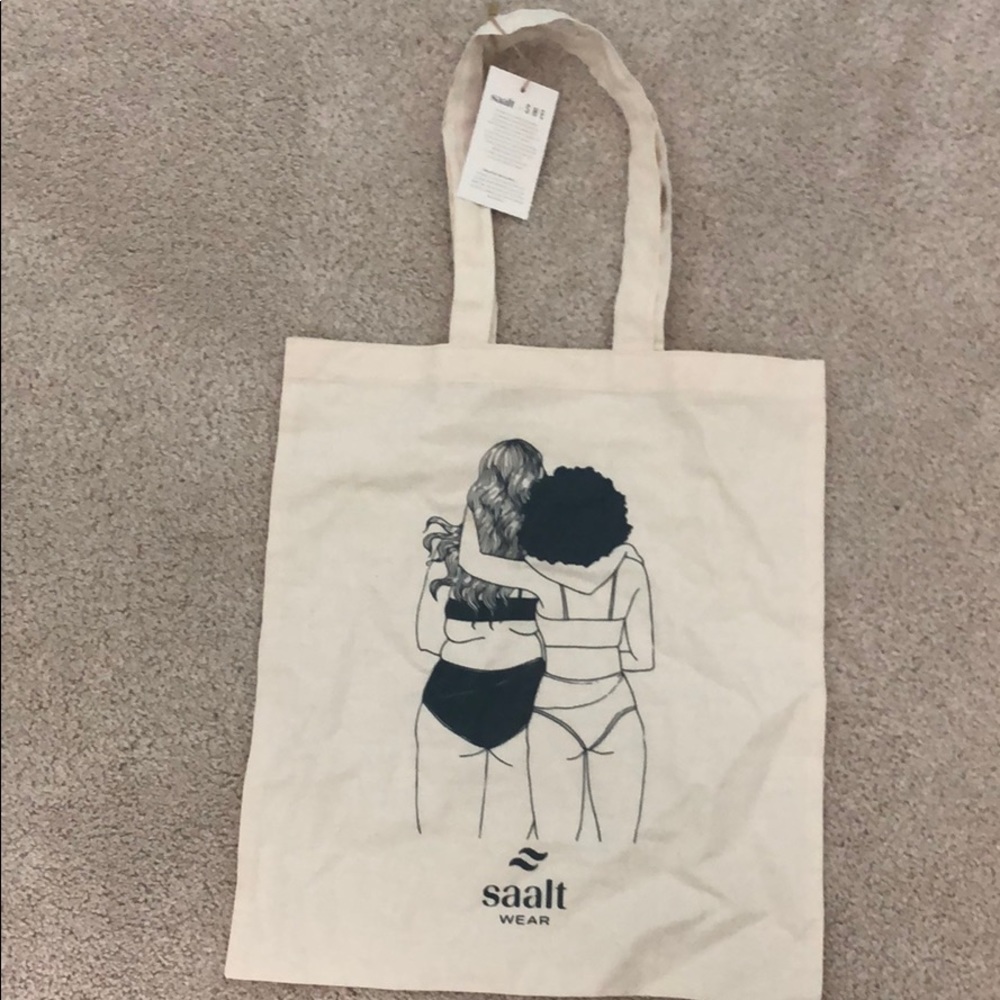 Saalt Tote Bag
